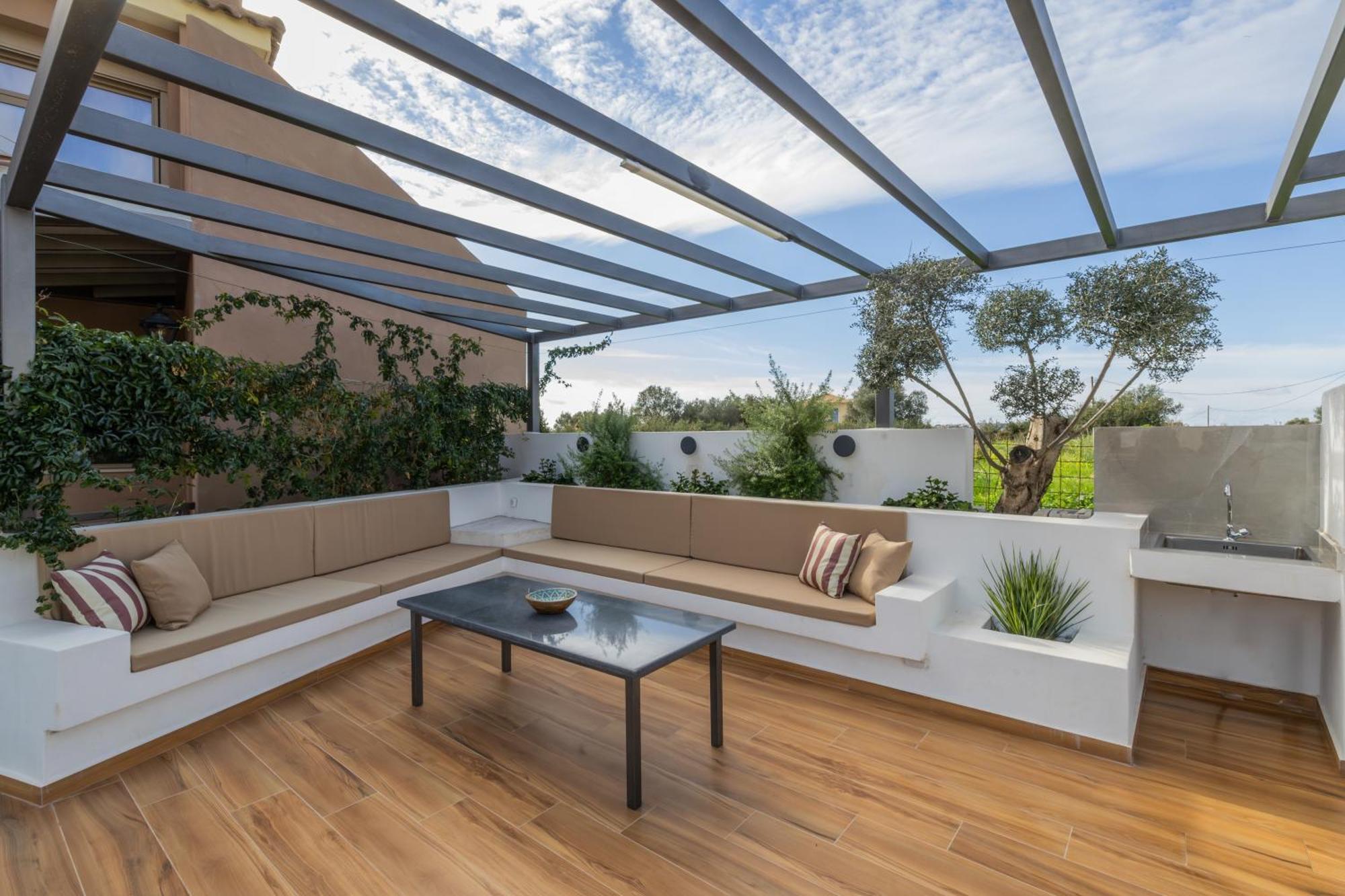 Taras Residence Karavádhos Dış mekan fotoğraf